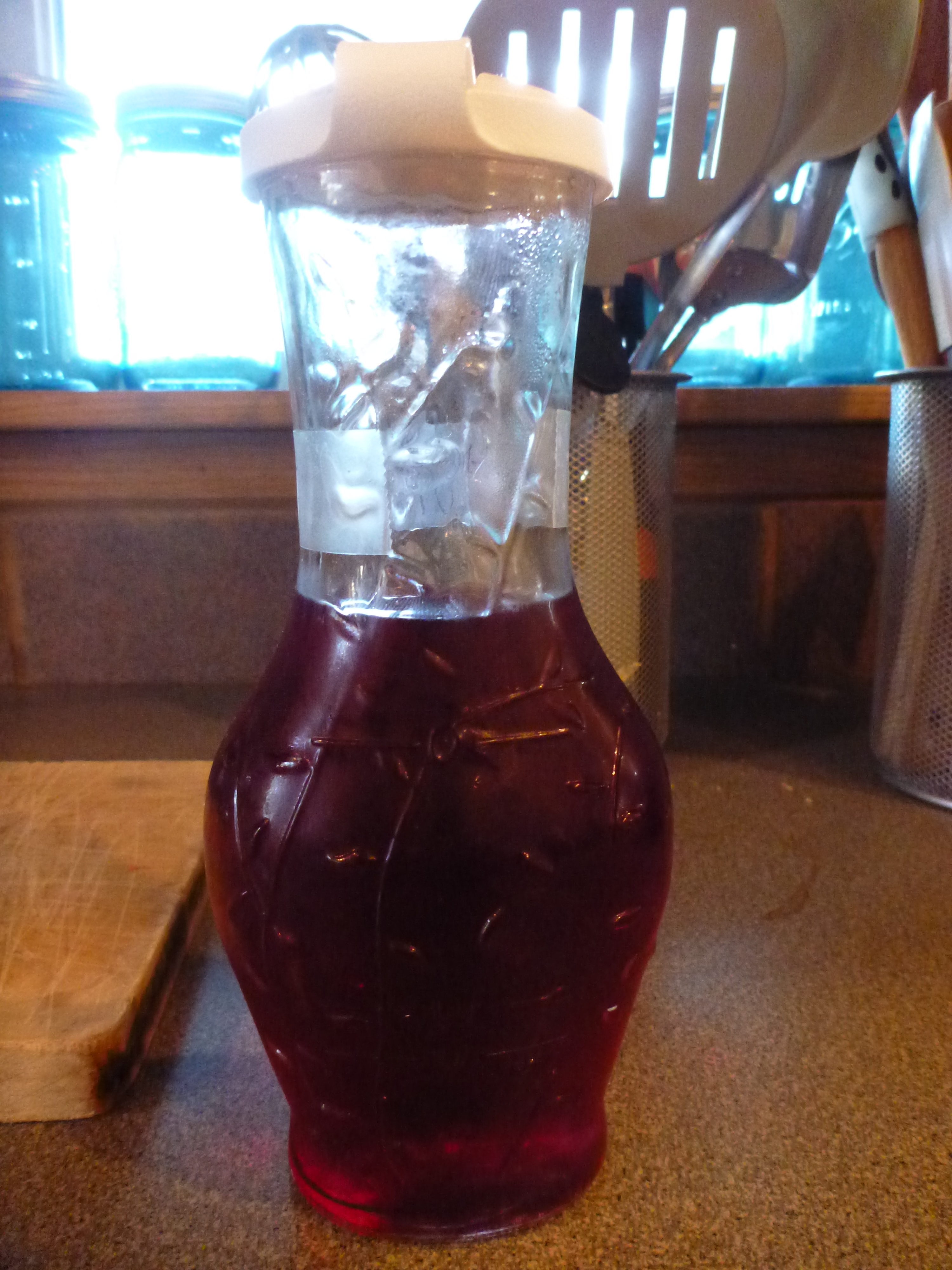 Chive Flower Vinegar