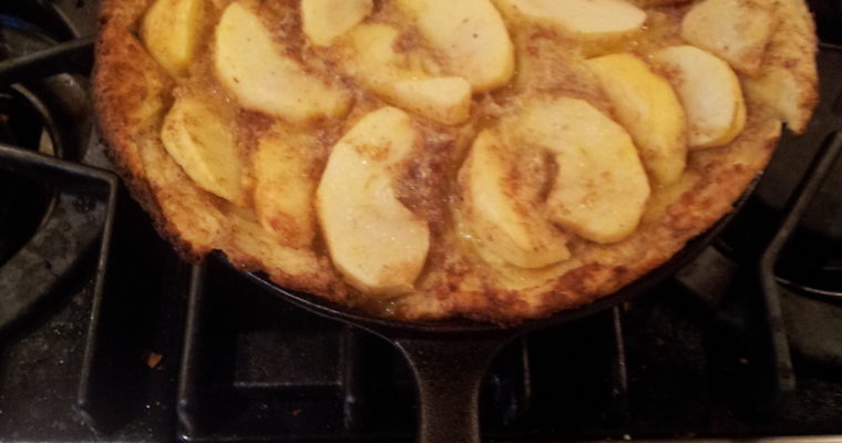 German Apple Pancake