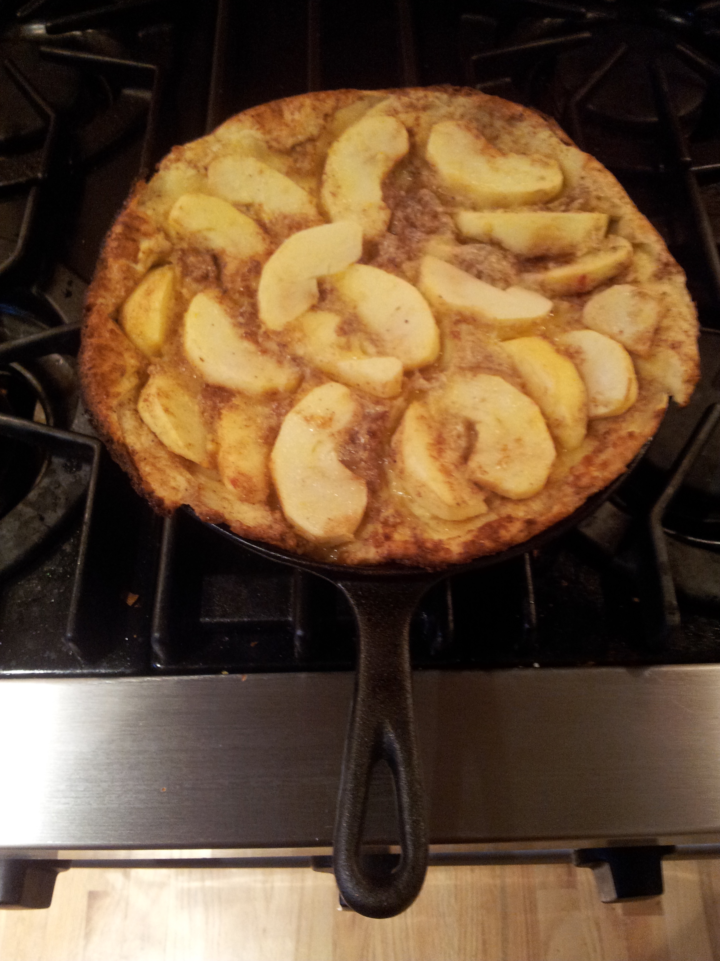 German Apple Pancake