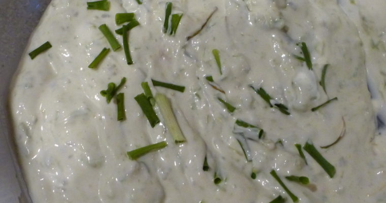 Chive Dip