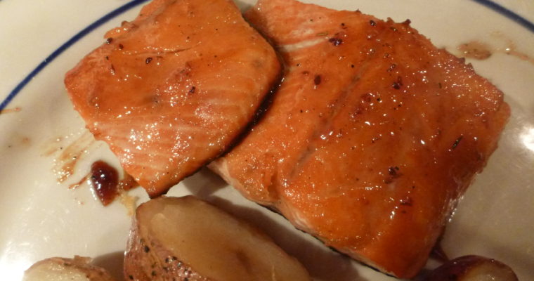 Glazed Salmon