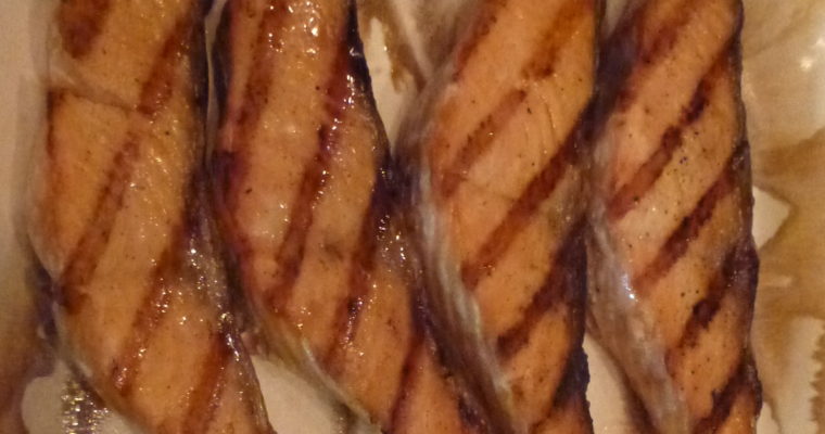 Wild Bill’s Grilled King Salmon