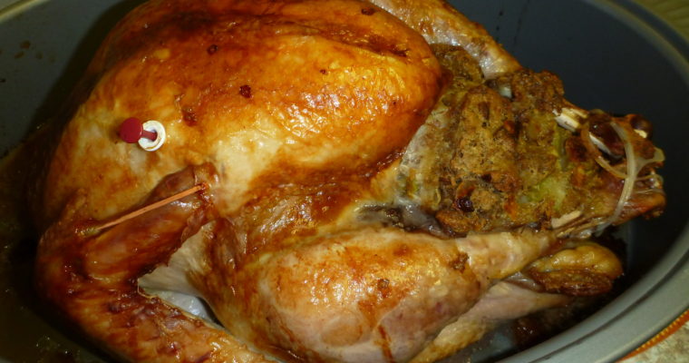 Roast Stuffed Turkey