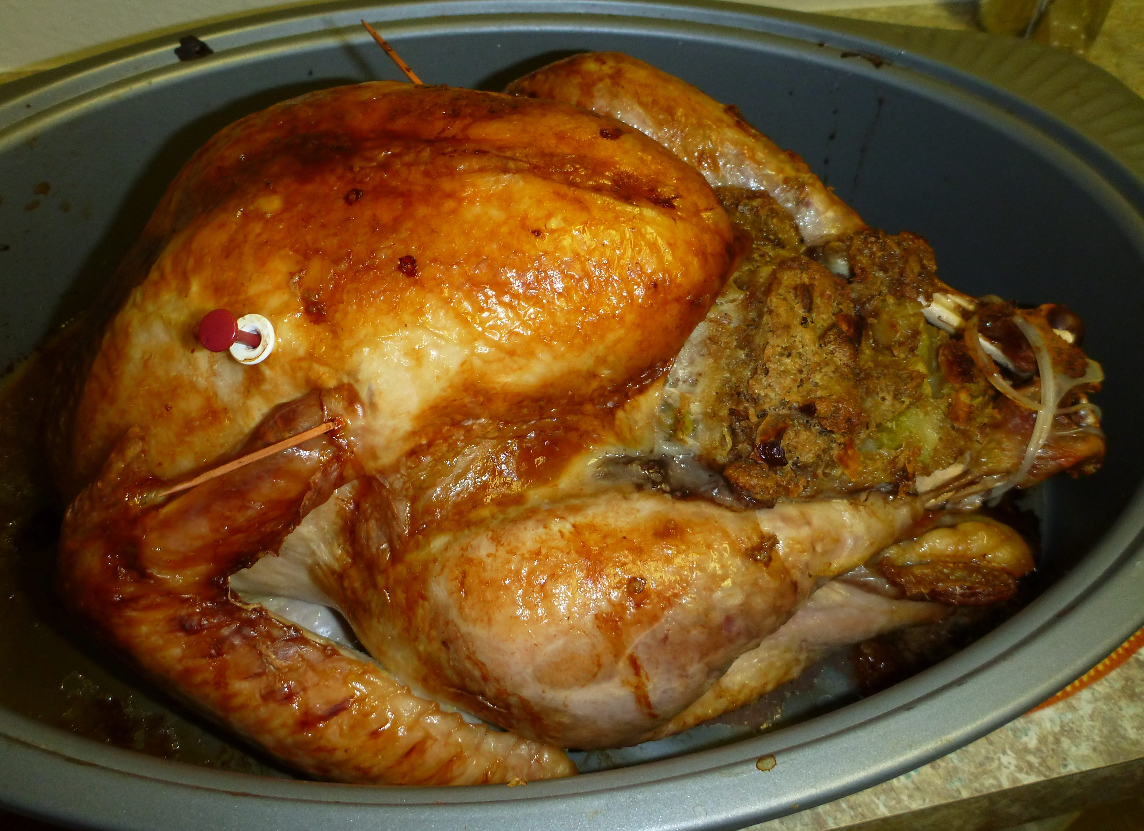 Roast Stuffed Turkey