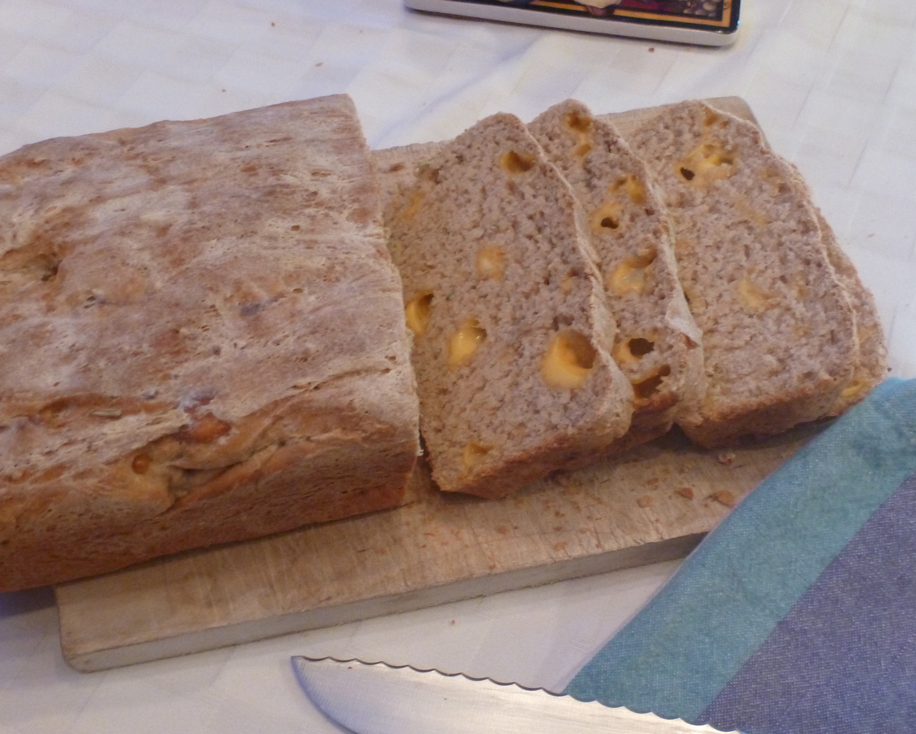 Rosemary Cheddar Bread