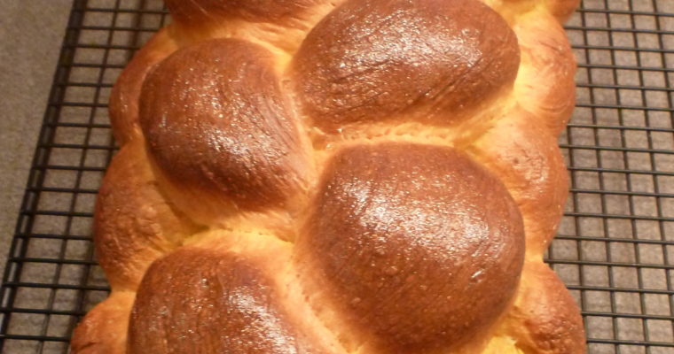 Braided Saffron Bread