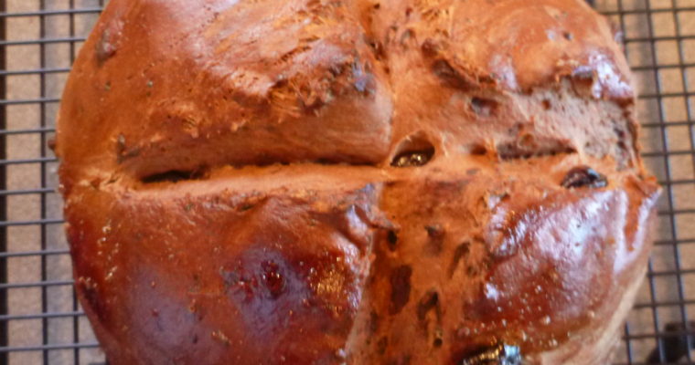 Chocolate Cherry Bread