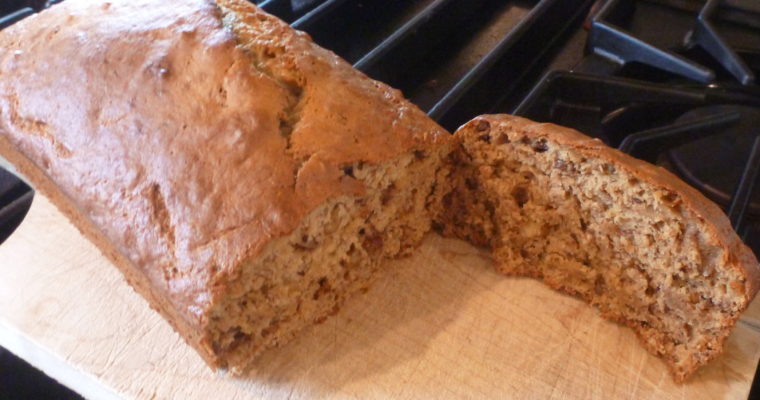 Banana Walnut Bread