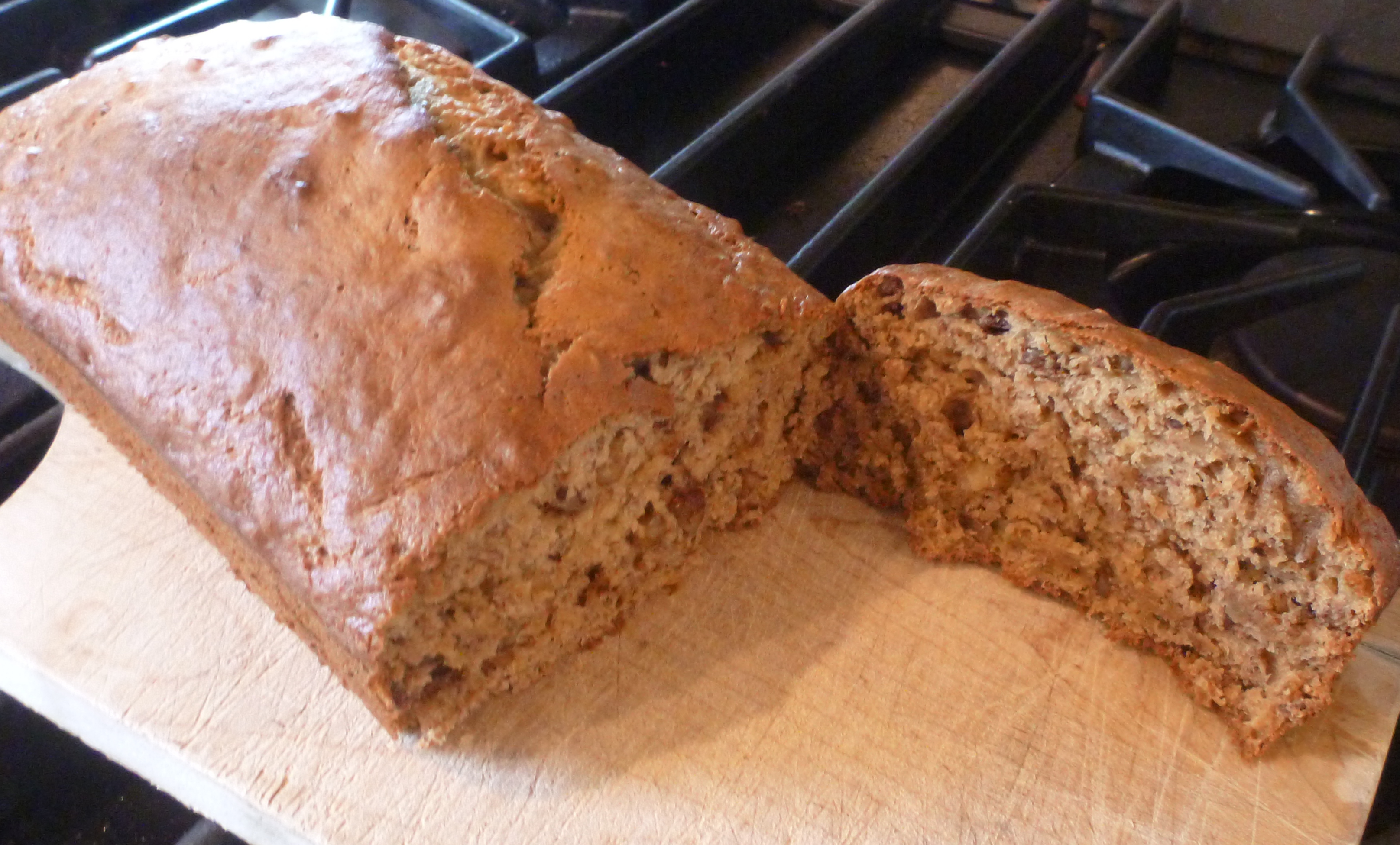 Banana Walnut Bread