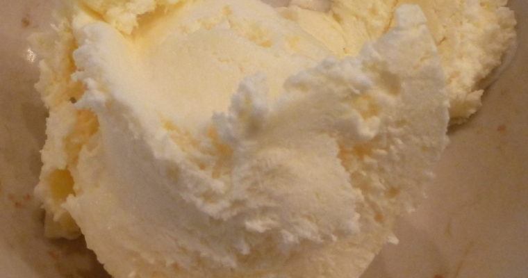 Basic Vanilla Ice Cream