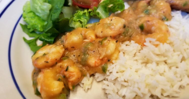 Shrimp Etouffee