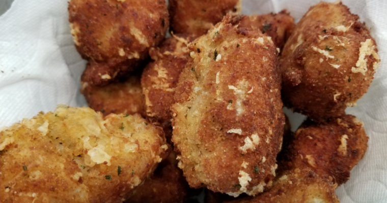 Spanish Ham and Manchego Cheese Croquettes