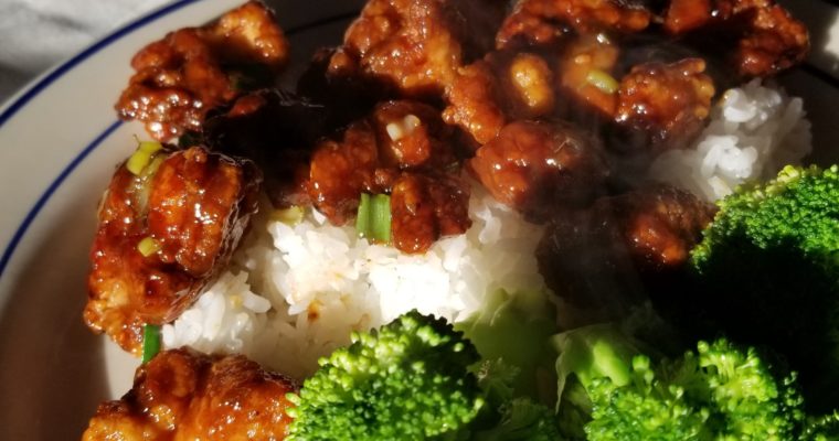 General Tso’s Chicken