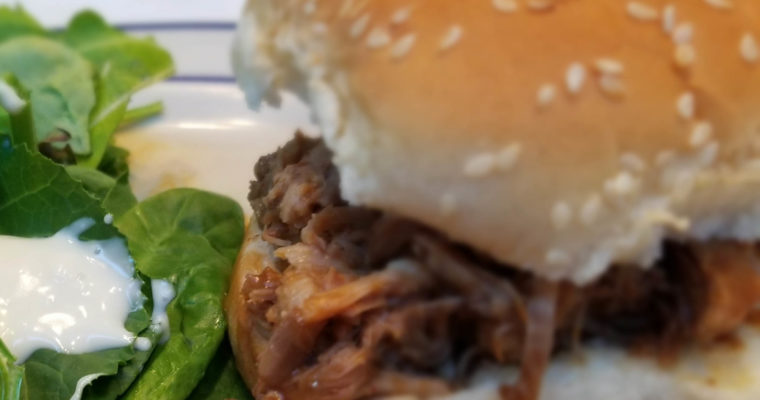 North Carolina Pulled Pork – Instant Pot