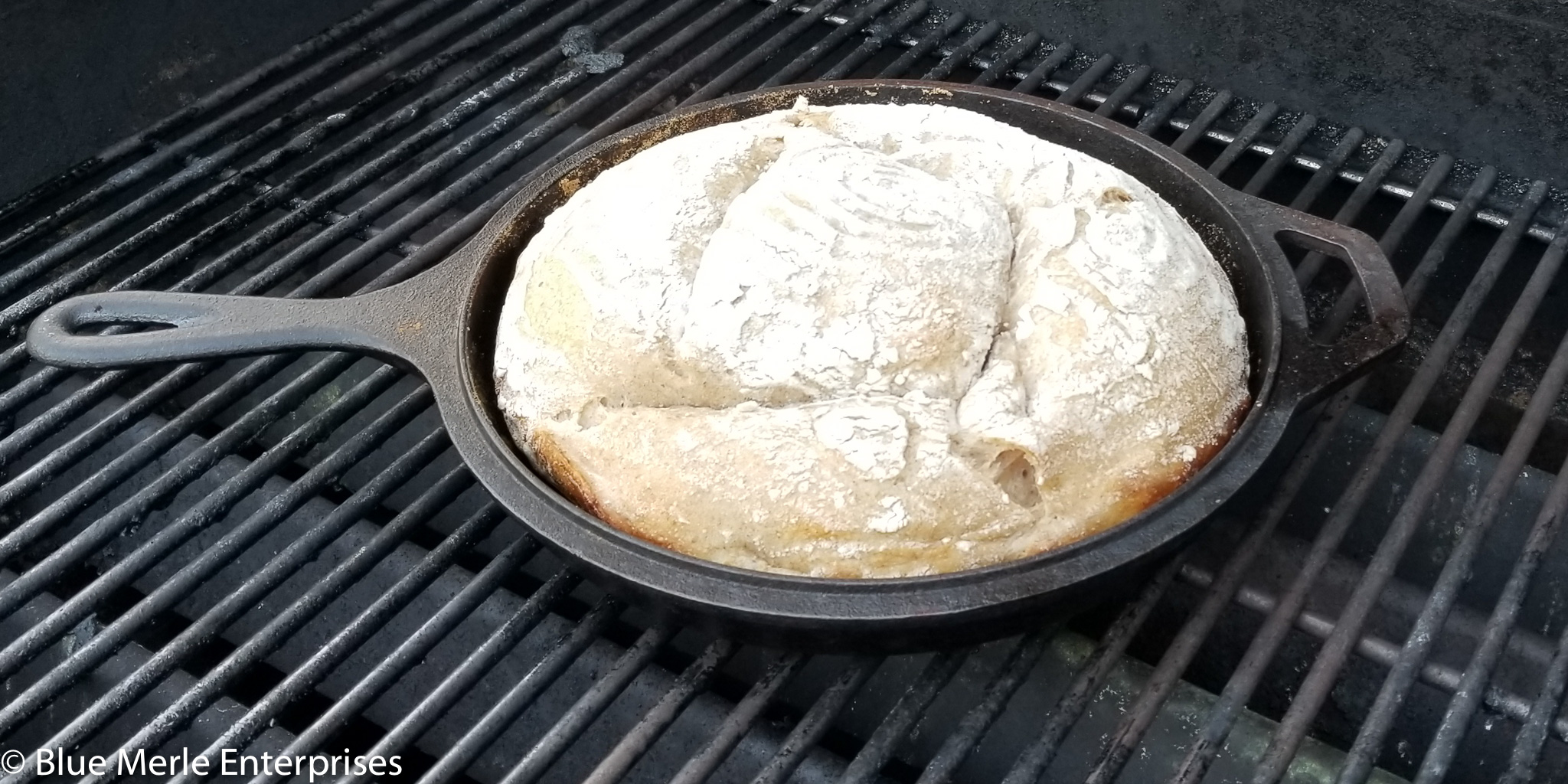 Sourdough Bread Baked on the Grill – Kayla's Kitchen