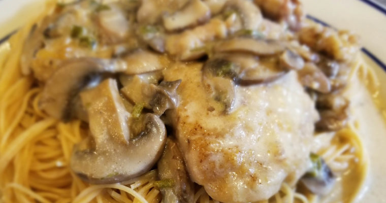 Chicken Marsala – Instant Pot