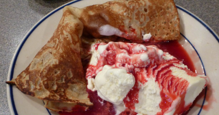 Sweet Crepes