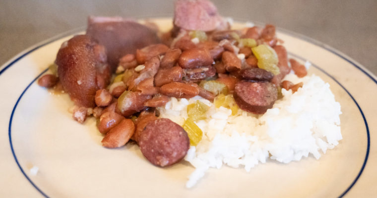 Red Beans and Rice – Instant Pot