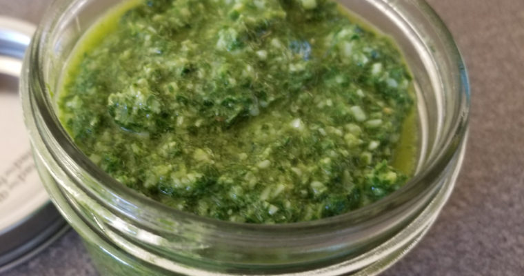 Sorrel Pesto