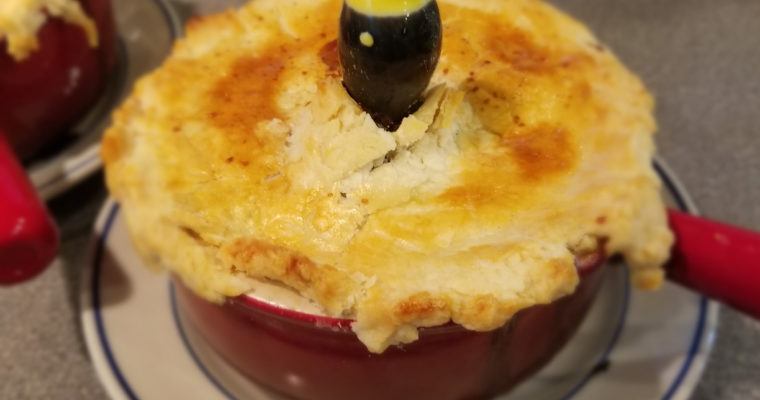 Steak and Guinness Pie