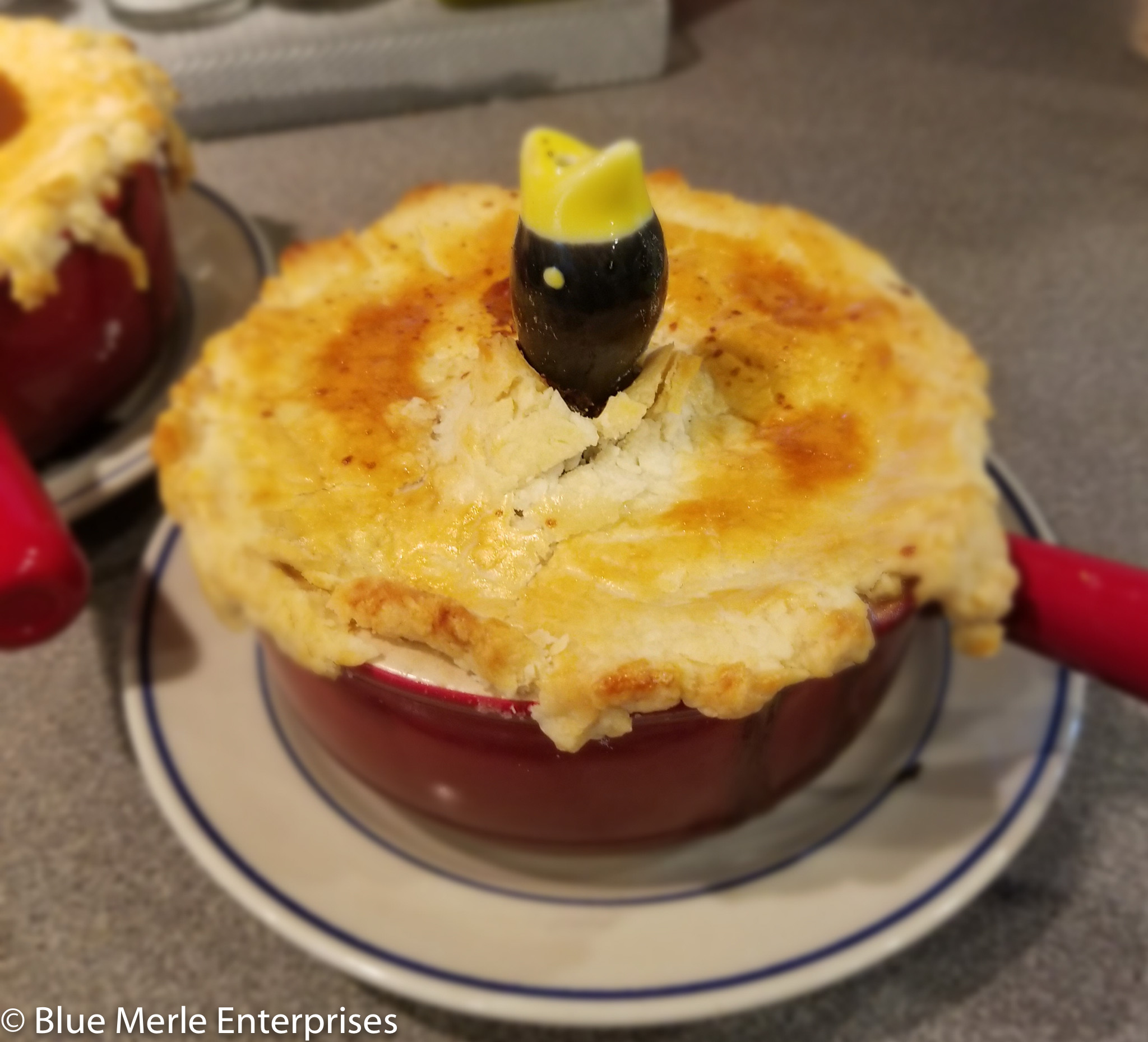 Steak and Guinness Pie