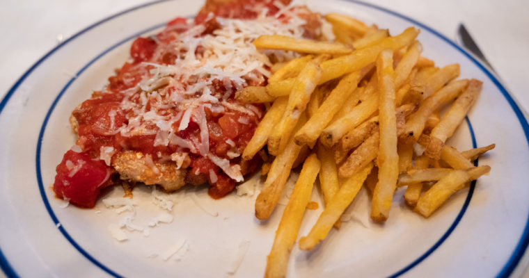 Aussie Pub Chicken Parma