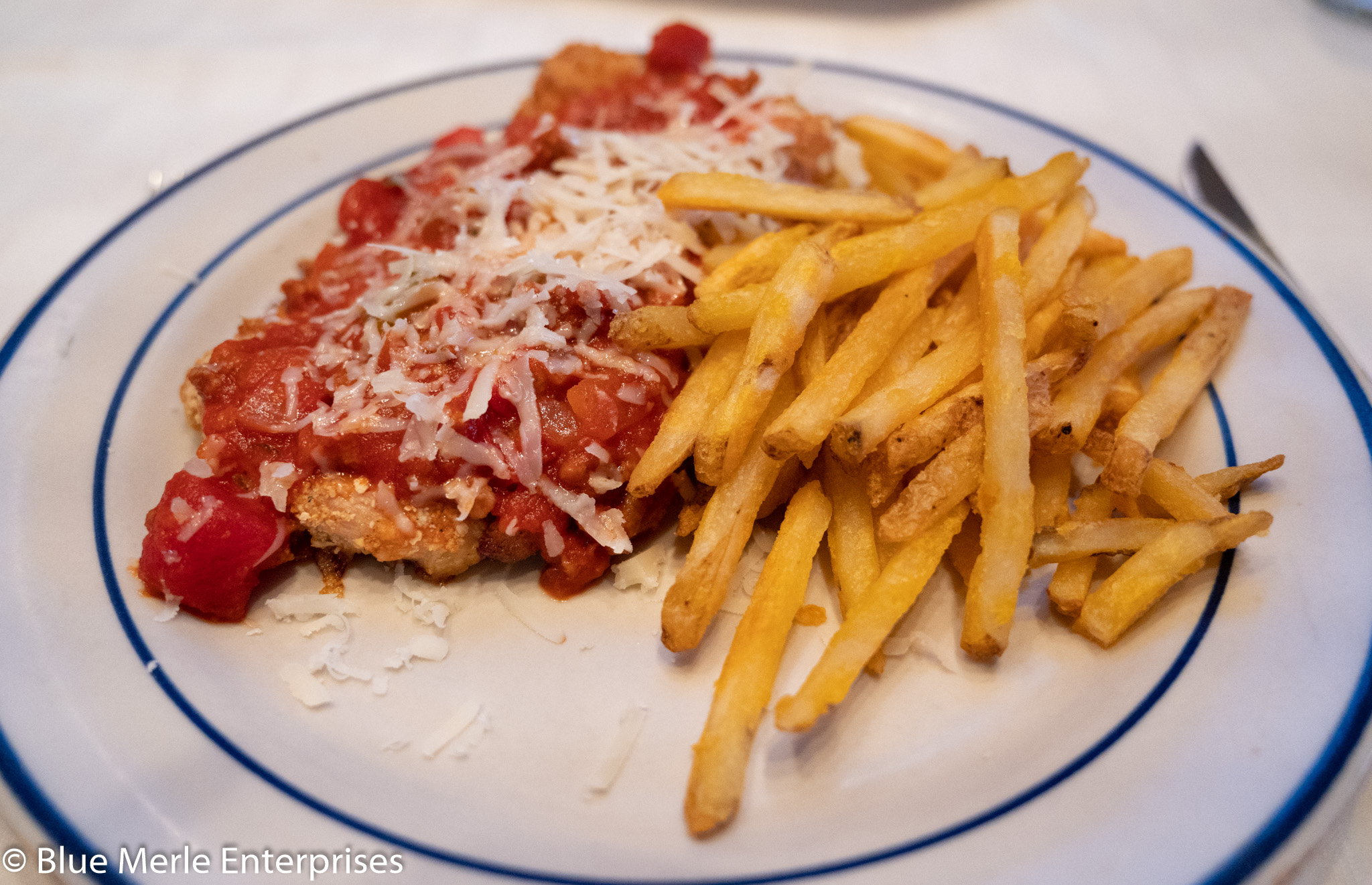 Aussie Pub Chicken Parma