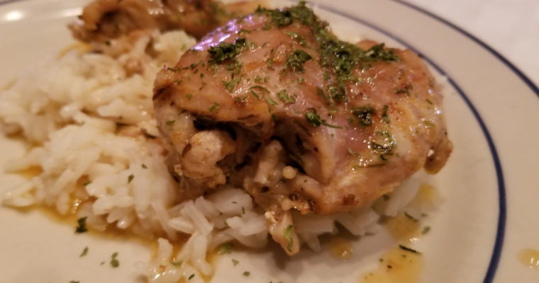 Instant Pot Chicken Thighs