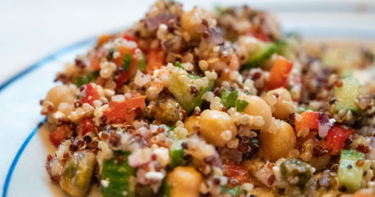 Quinoa and Chickpea Salad