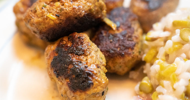 Lamb Meatballs/Kebabs