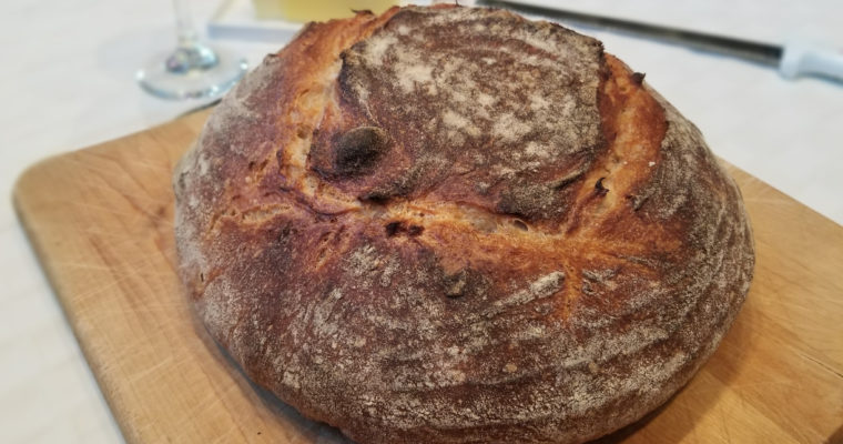 Rustic Sourdough with Rye