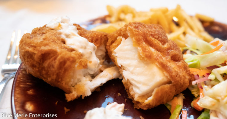 Beer-Battered Fried Fish (Halibut or Cod)