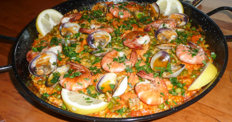 Seafood Paella