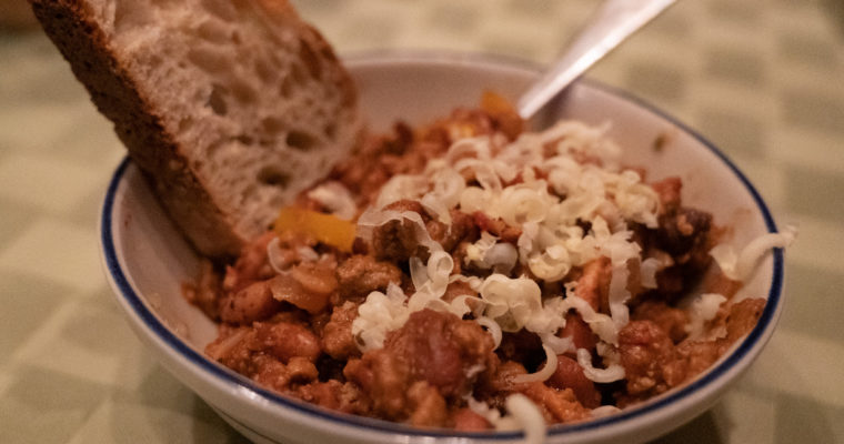Hearty Meatless Chili