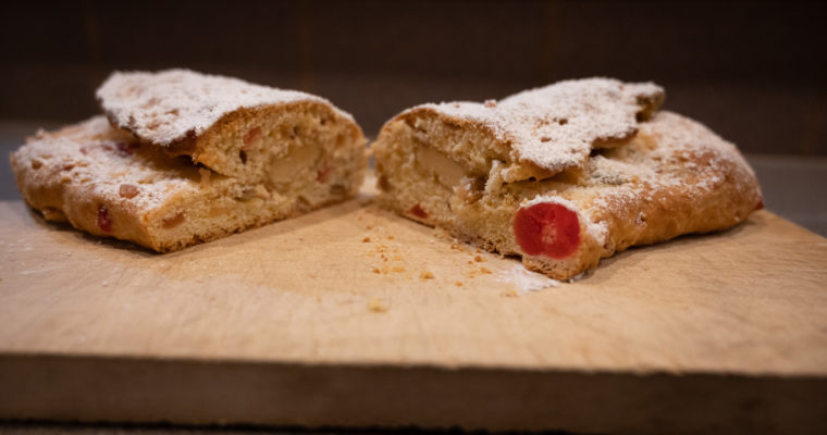 Christmas Stollen with Marzipan