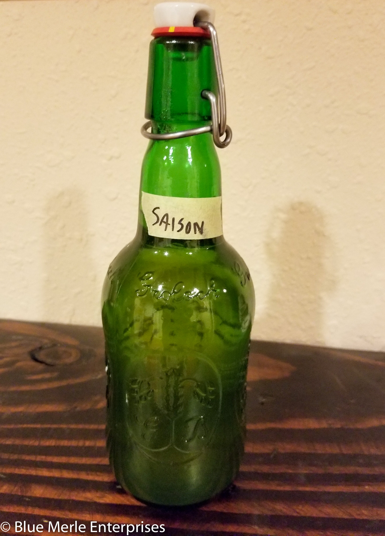 Saison with Homegrown Herbs