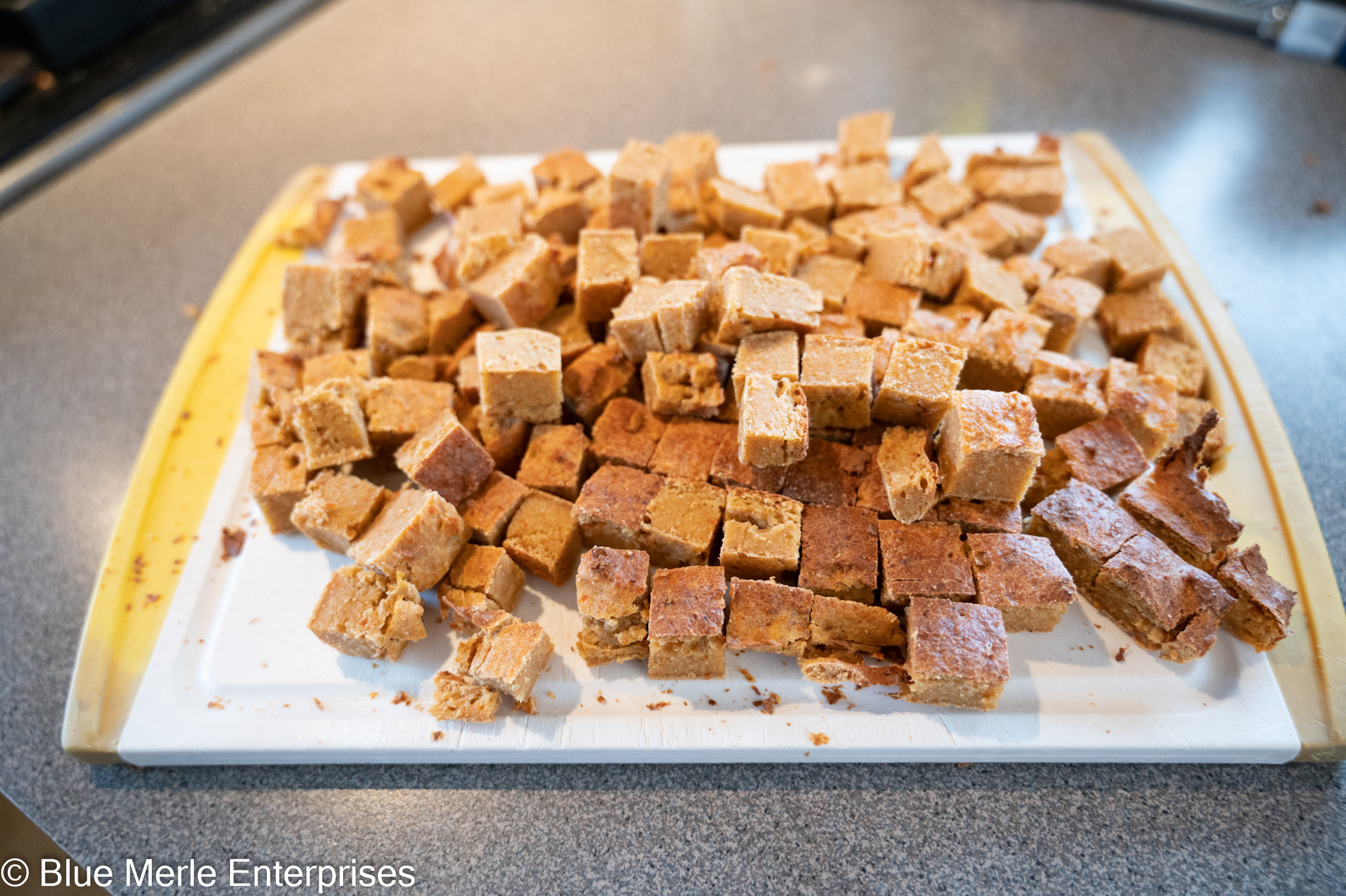 Turkey Blondies for Dogs
