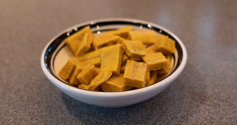 Sardine and Pumpkin Nibbles for Dogs