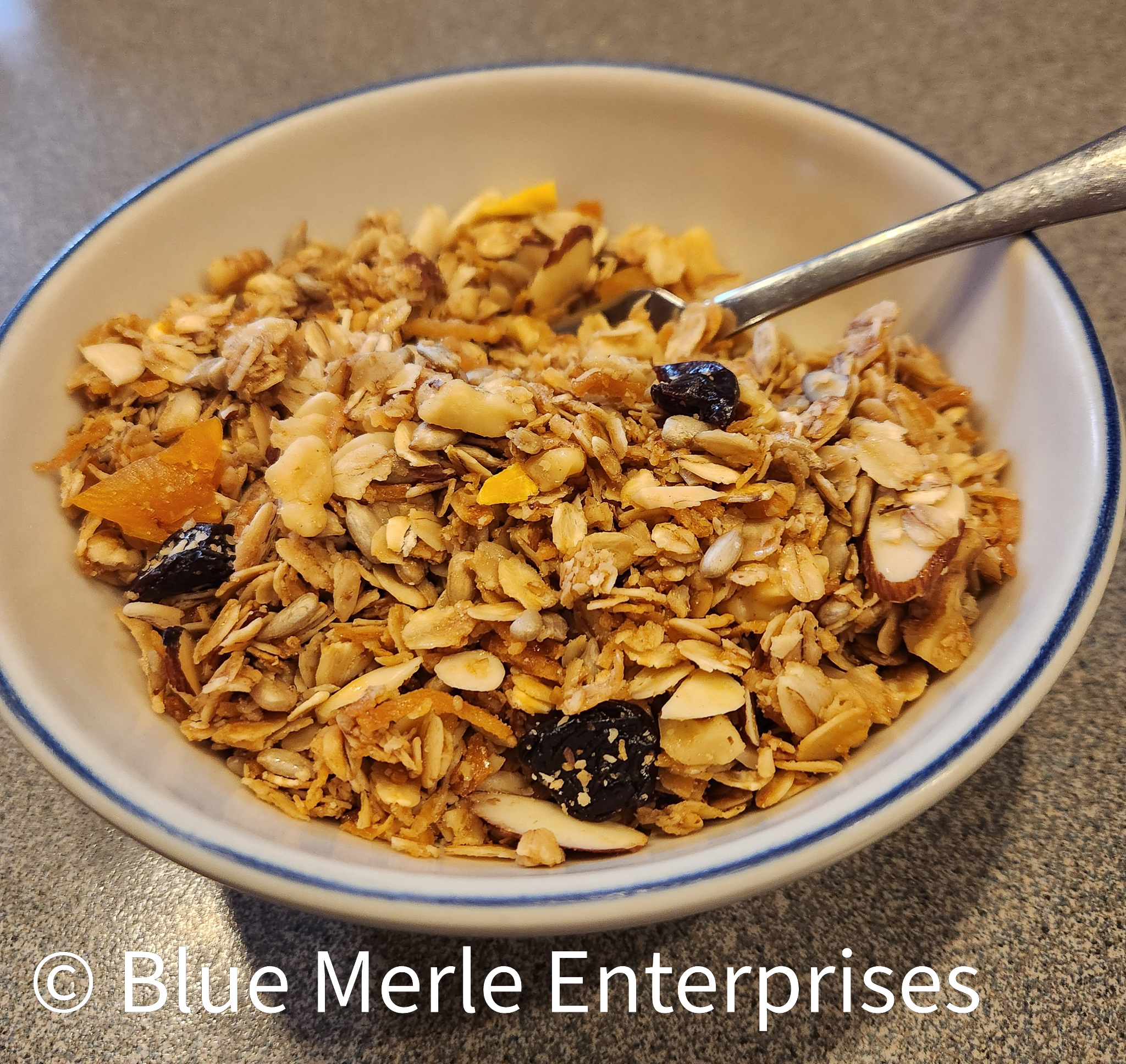 Fruit and Nut Granola